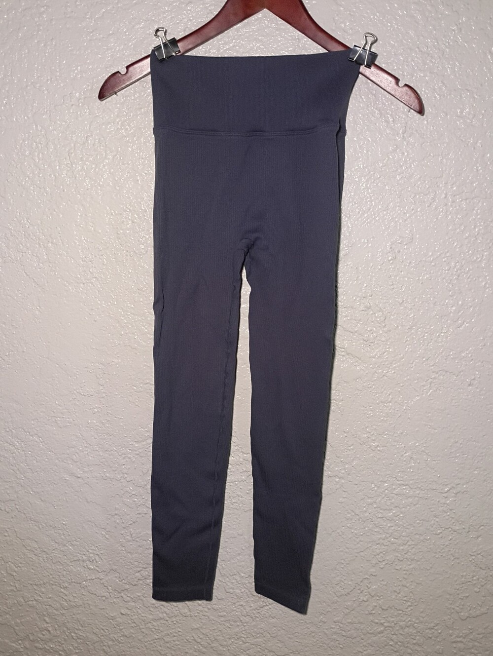 Navy Blue Booty Lift Leggings